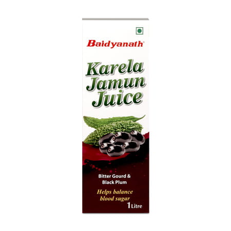 Baidyanath Karela Jamun Juice 1000 Ml
