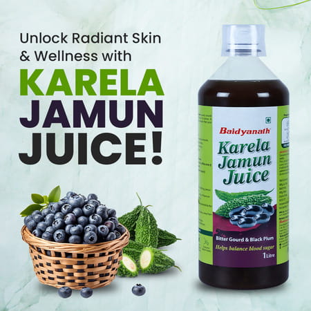 Baidyanath Karela Jamun Juice 1000 Ml
