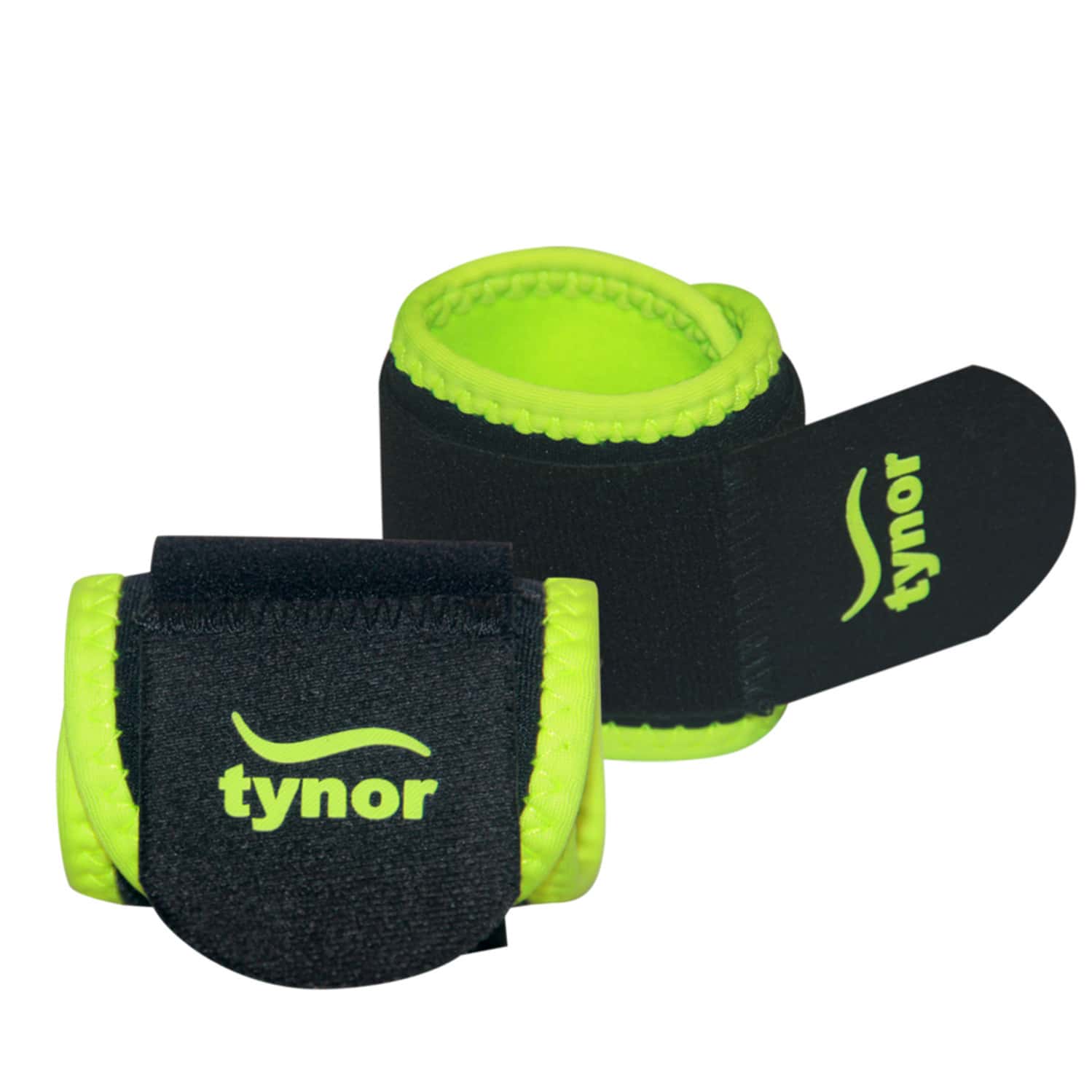 Tynor Wrist Support (Neo) Black & Green Universal Pack Of 2