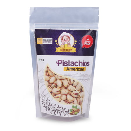 Chau Foods Pistachios American/ Pista American (500gm)