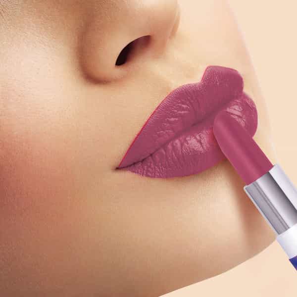 Myglamm Pose Hd Lipstick-Rose Pink