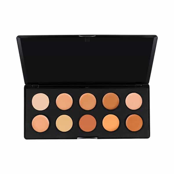 Coloressence Hd Makeup Base Cream Contour Face Palette | Long Lasting Highlighter Satin Finish 100G