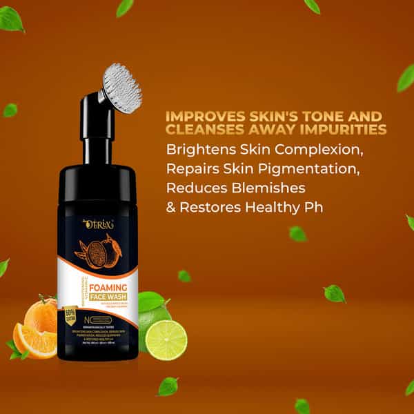 Otrix Vitamin-C Foaming Face Wash With Built-In Face Brush
