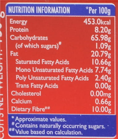 Mcvities No Added Sugar 150 Gms