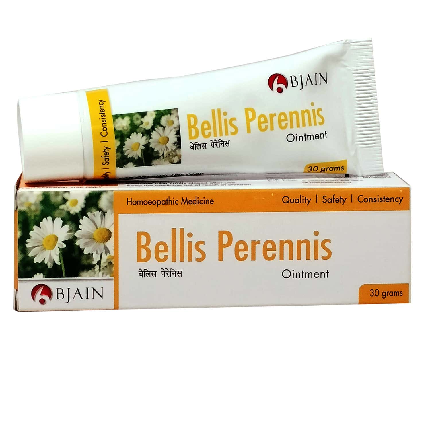 Bjain Bellis Perennis Homeopathic Ointment - 30gm
