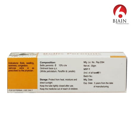 Bjain Bellis Perennis Homeopathic Ointment - 30gm