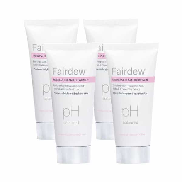 Fairdew Fairness Cream For Women 50 Gm | With Mulberry | Reduces Tan (Pack Of 2)