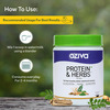 Oziva Protein & Herbs For Women Cafe Mocha 1Kg |Weight Control Metabolism