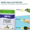 Oziva Protein & Herbs For Women Cafe Mocha 1Kg |Weight Control Metabolism