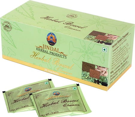 Jindal Herbals Bowel Cleansing Powder Bottle Of 100 G