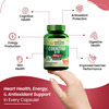 Vlado's Himalayan Organics Coenzyme Q-10 200Mg With Biopepper - 5Mg Supplement - 60 Veg Capsules