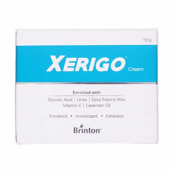 Xerigo Container Of 50Gm Cream