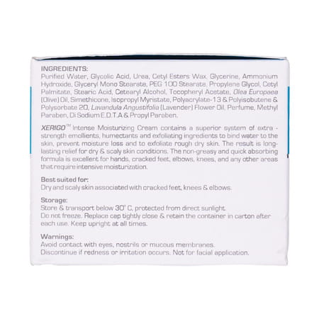 Xerigo Container Of 50gm Cream
