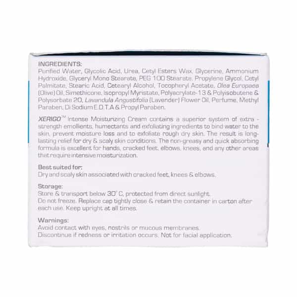 Xerigo Container Of 50Gm Cream