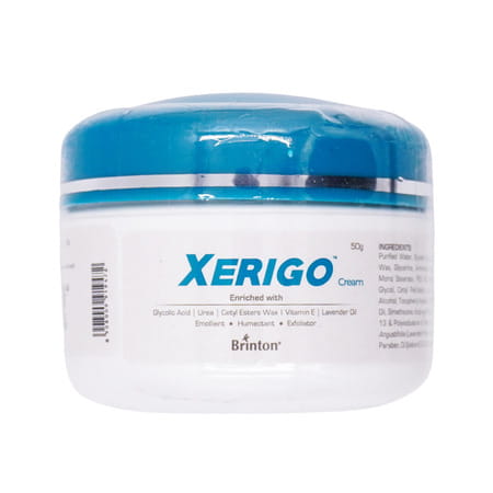 Xerigo Container Of 50gm Cream