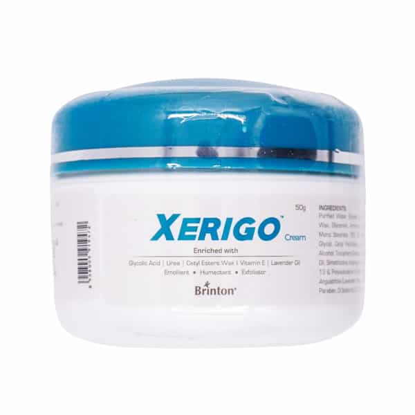 Xerigo Container Of 50Gm Cream