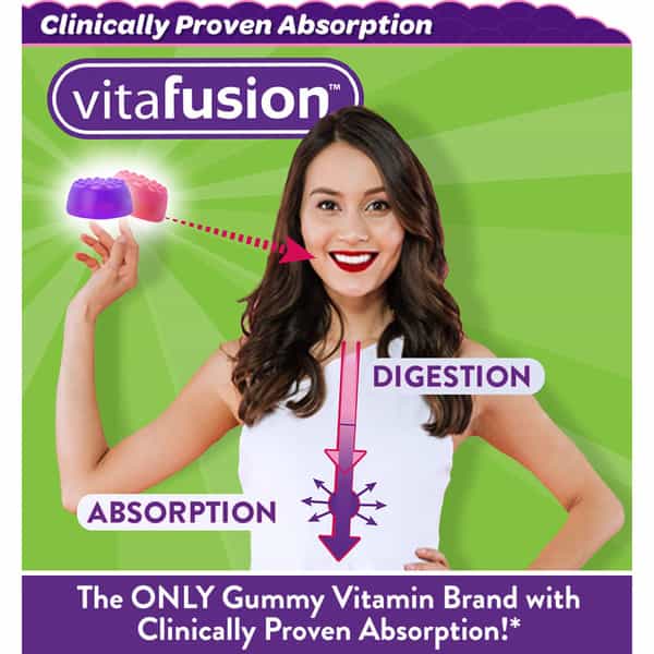Vitafusion Prenatal Gummy Vitamins | 90 Count