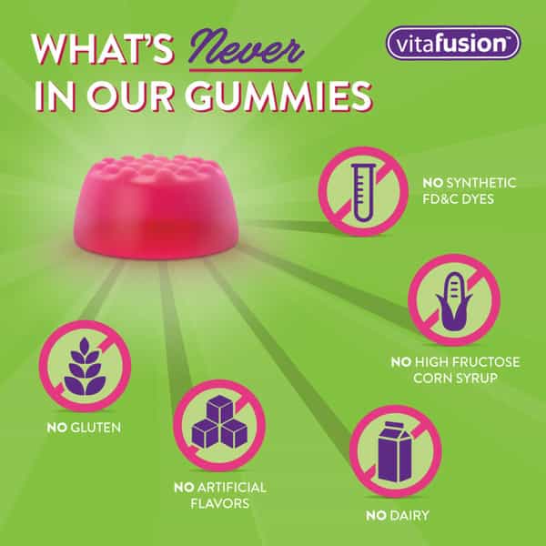 Vitafusion Prenatal Gummy Vitamins | 90 Count