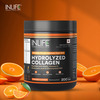 Inlife Japanese Collagen Supplements For Women & Men (Orange | Collagen | 200G)