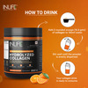 Inlife Japanese Collagen Supplements For Women & Men (Orange | Collagen | 200G)