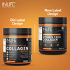 Inlife Japanese Collagen Supplements For Women & Men (Orange | Collagen | 200G)
