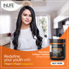 Inlife Japanese Collagen Supplements For Women & Men (Orange | Collagen | 200G)