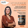 Inlife Japanese Collagen Supplements For Women & Men (Orange | Collagen | 200G)