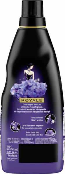 Comfort Perfume Deluxe Royale Fabric Conditioner - 850Ml
