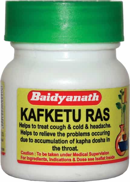 Baidyanath Asli Ayurved Kafketu Ras 80 Tablets (Pack Of 2)