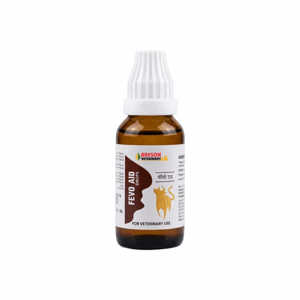 Bakson Veterinary Fevo Aid Drops | For Veterinary Use | 30 Ml
