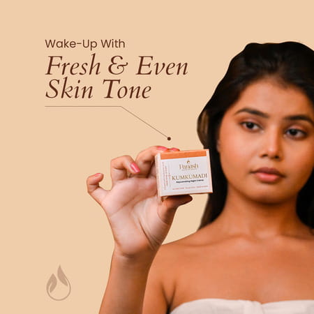 Panash Kumkumadi Reguvenating Night Crème 50 Gm