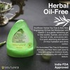 Soulflower Herbal Tea Tree & Aloevera Brightening Oil Free Gel Moisturizer - 100ml