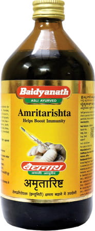 Baidyanath Asli Ayurved Amritarishta 450 Ml (Pack Of 2) Natural Immunity Booster