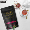The Tea Ark Hibiscus Tea Leaves (50G) Pouch | Whole Leaf Blend (25 Servings)