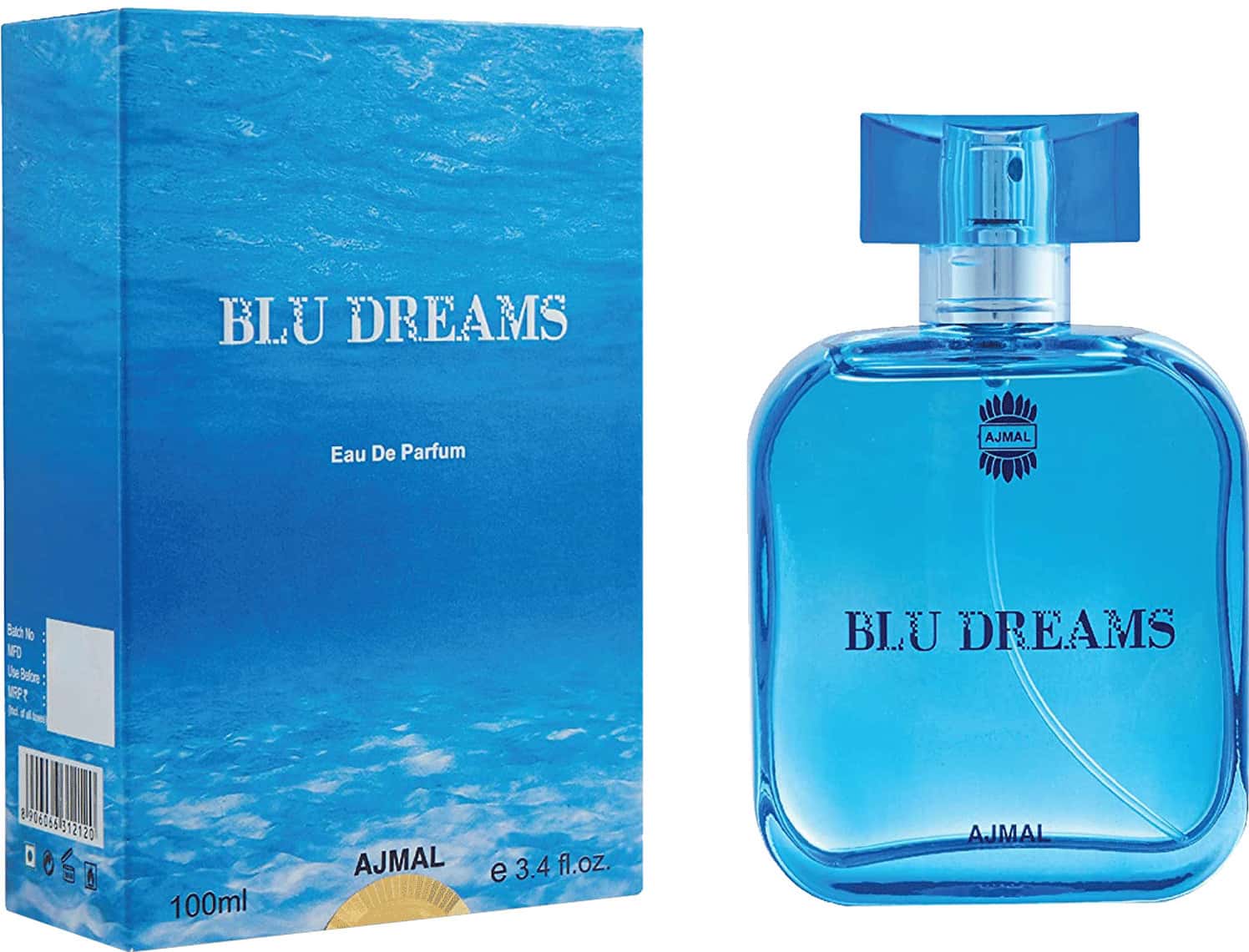 Buy AJMAL AMBER MAGIC EDP 100ML PERFUME FOR MEN AND BLU DREAMS EDP ...