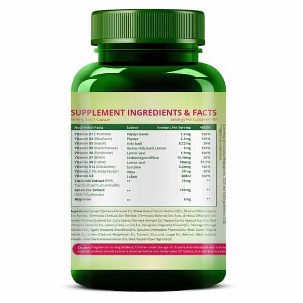 Vlado's Himalayan Organics Plant Based Collagen Builder- 90 Veg Capsules