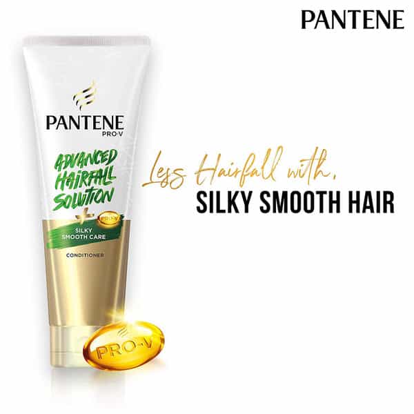 Pantene Advanced Hair Fall Solution Silky Smooth Care Conditioner - 200Ml