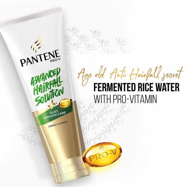 Pantene Advanced Hair Fall Solution Silky Smooth Care Conditioner - 200Ml