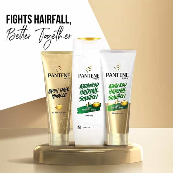 Pantene Advanced Hair Fall Solution Silky Smooth Care Conditioner - 200Ml