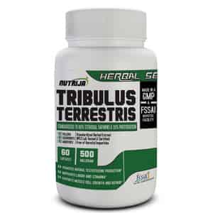 Nutrija Tribulus Terrestris Extract 500mg - 120 Capsules