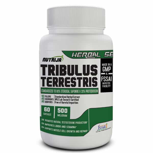 Nutrija Tribulus Terrestris Extract 500Mg - 120 Capsules