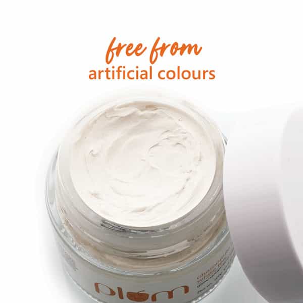 Plum Chamomile & White Tea Glow- Getter Face Mask - 100Gm