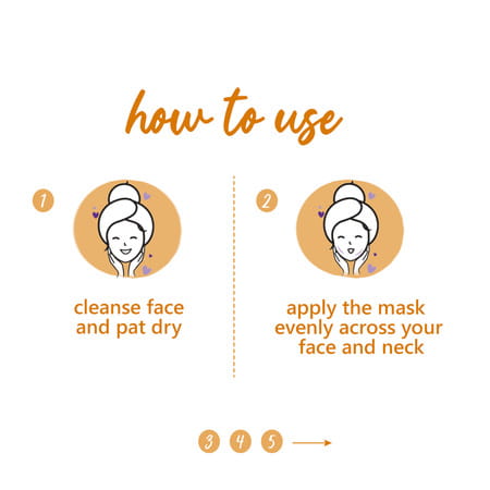 Plum Chamomile & White Tea Glow- Getter Face Mask - 100gm