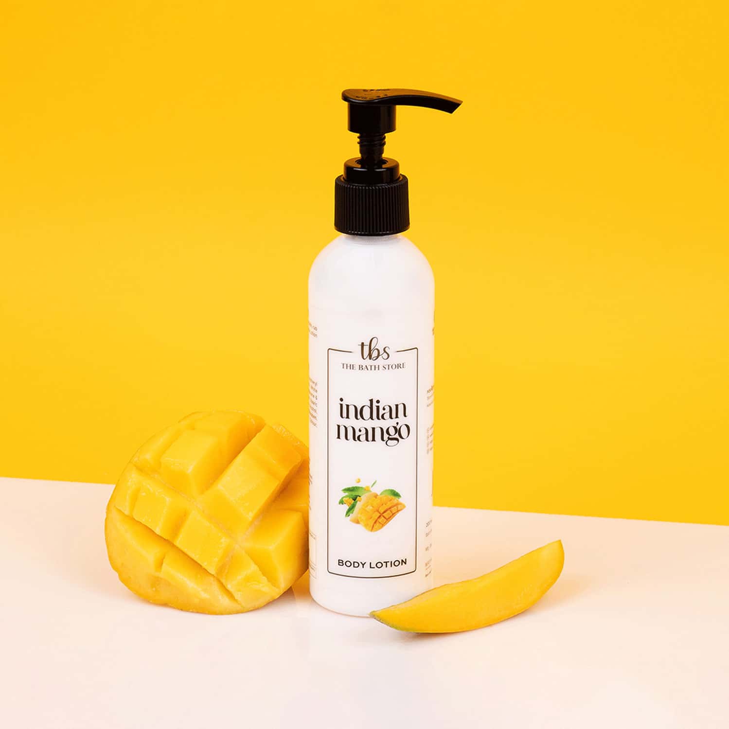 Buy THE BATH STORE INDIAN MANGO BODY LOTION FOR DEEP MOISTURIZING FOR