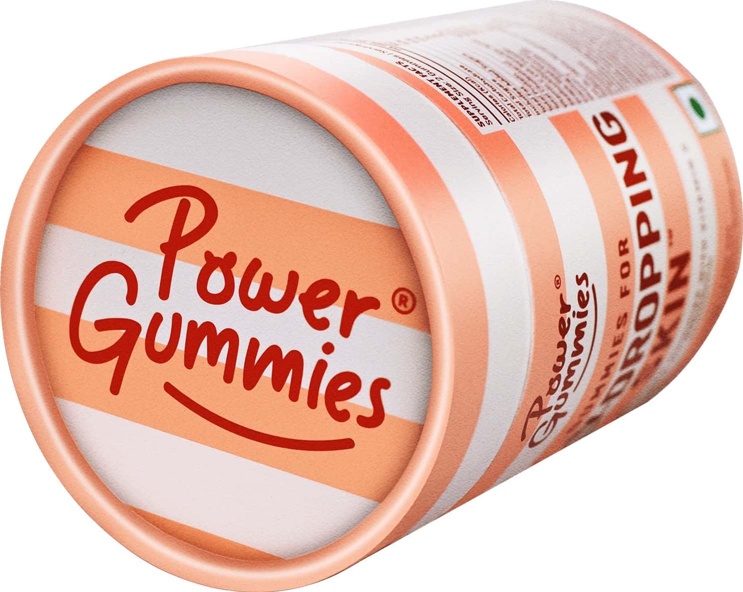 Buy POWER GUMMIES JAW DROPPING GUMMIES FOR SKIN WITH VITAMIN C 60