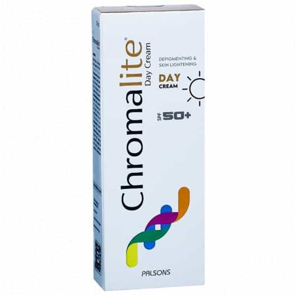 Chromalite Spf 50+ Tube Of 20Gm Depigmenting & Skin Lightening Day Cream