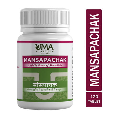 Uma Ayurveda Mansapachak Tablet Ayurvedic Tablets 120 Tab
