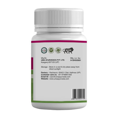 Uma Ayurveda Mansapachak Tablet Ayurvedic Tablets 120 Tab