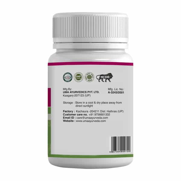 Uma Ayurveda Mansapachak Tablet Ayurvedic Tablets 120 Tab