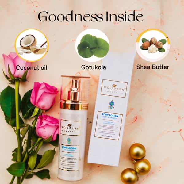 Nourish Mantra Soft Nirvana Body Lotion -100Ml